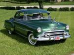 Chevrolet Deluxe Styleline Sport Coupe 1951 года